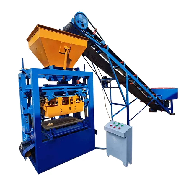 Manual Hollow Fly Ash Concrete Cement Ecological Brick Block Moulding Making Machinery