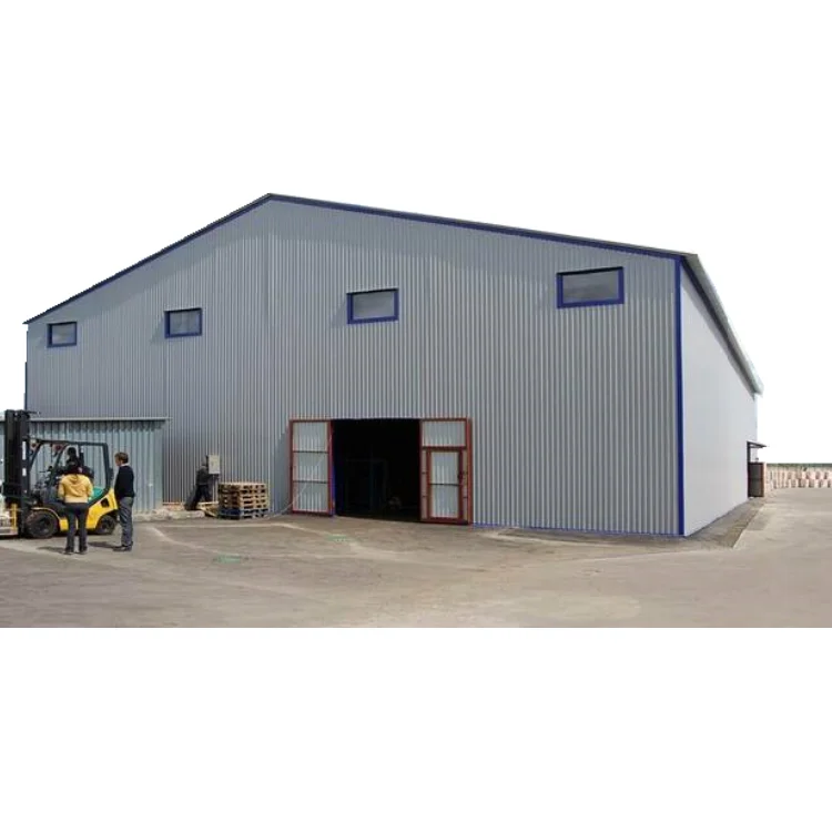 Low Cost Steel Structure Factory Building and Steel Structure Building