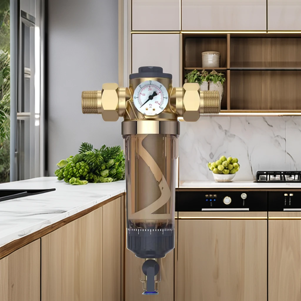 Intelligent reverse osmosis PC material large flow water purifier for Filtration filter systems