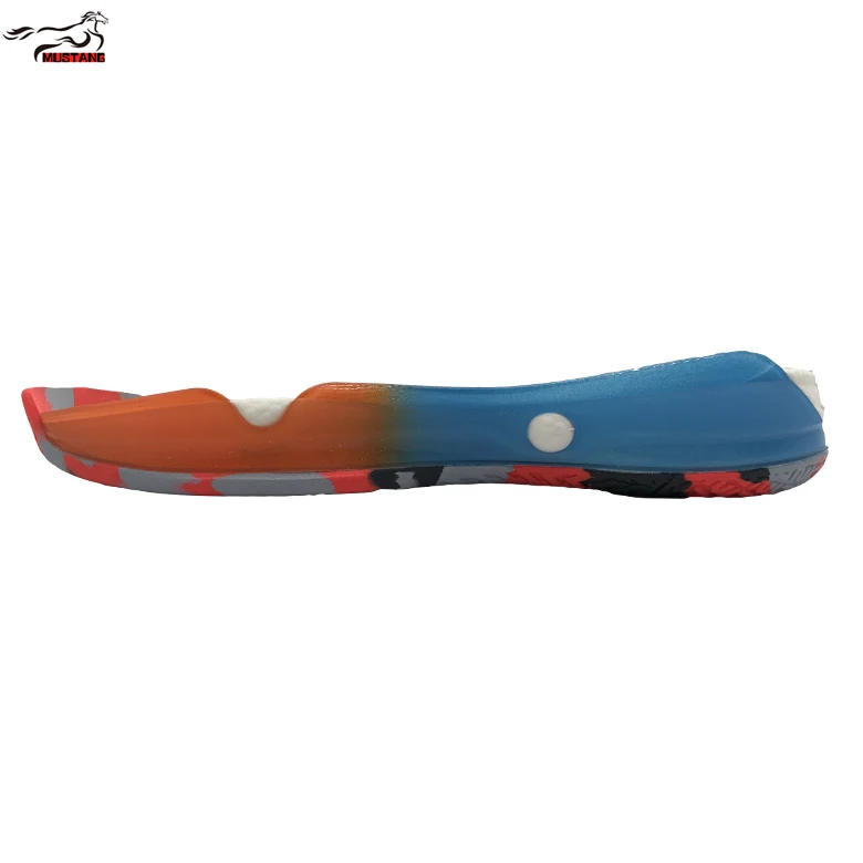 Mustang Wholesale men women sneaker soles High quality rubber sole Professional basketball shoe sole for Philippines Brazil
