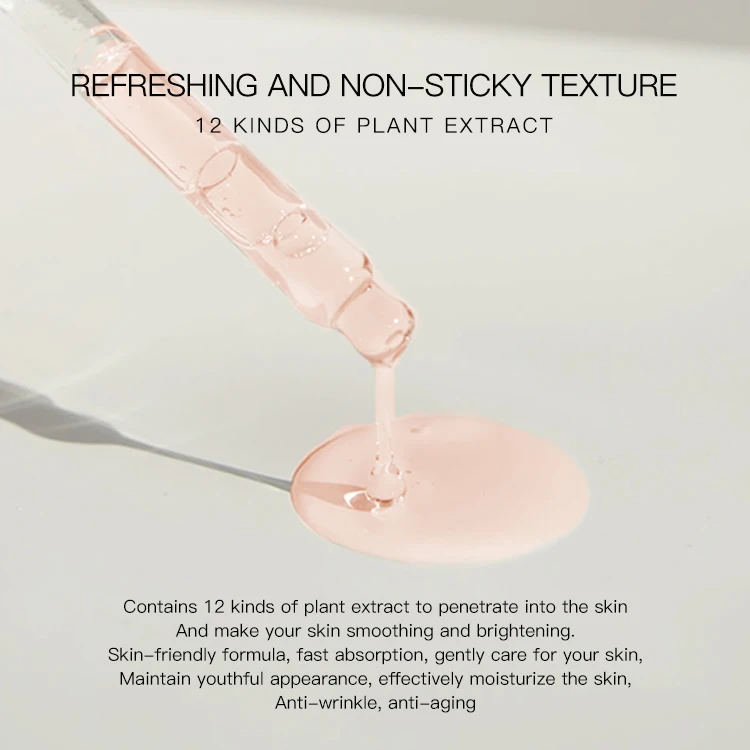 Private Label Organic Deep Moisturizing Anti Aging Skin Care Retinol Hyaluronic Acid Face Serum