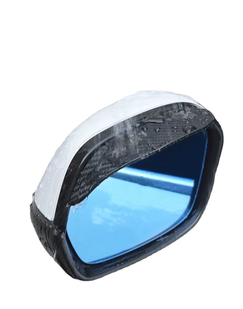 Car Rearview Mirror Carbon Fiber Rain Cover for E90 E60 F30 F31 F10 E39 E36 E53 hino, models X3 X4 X5 X6