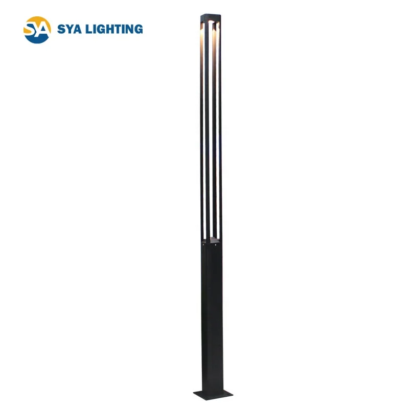 SYA-1402 Outdoor Yard Street Pole Area Post Top 20W Garden Light Landscape Decoration Lighting