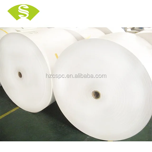 
Factory direct sales food grade PE coated paper roll for disposable paper cup /bowls/plate 