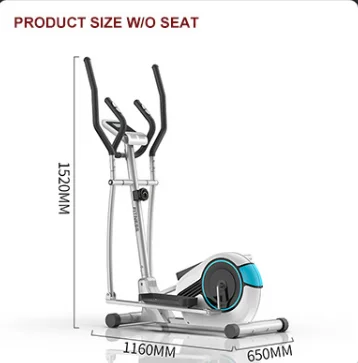 RUIBU Magnetic Elliptical outdoor Trainer Fitness Exercise Equipment Elliptical Bike
