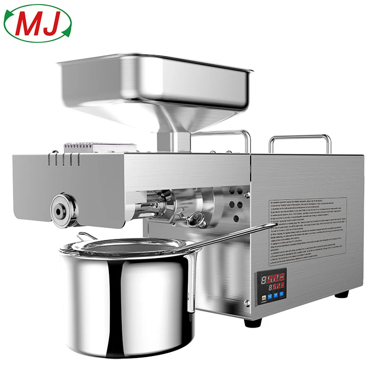 Best price High quality Stainless Steel Home Use Cold Hot Extraction Avocado Olive Sesame Peanut Walnut Screw Oil Press Machine