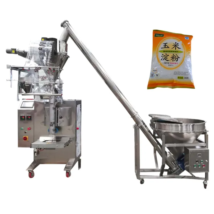 JB-300F cocoa powder strawberry powder lotus root starch packing machine