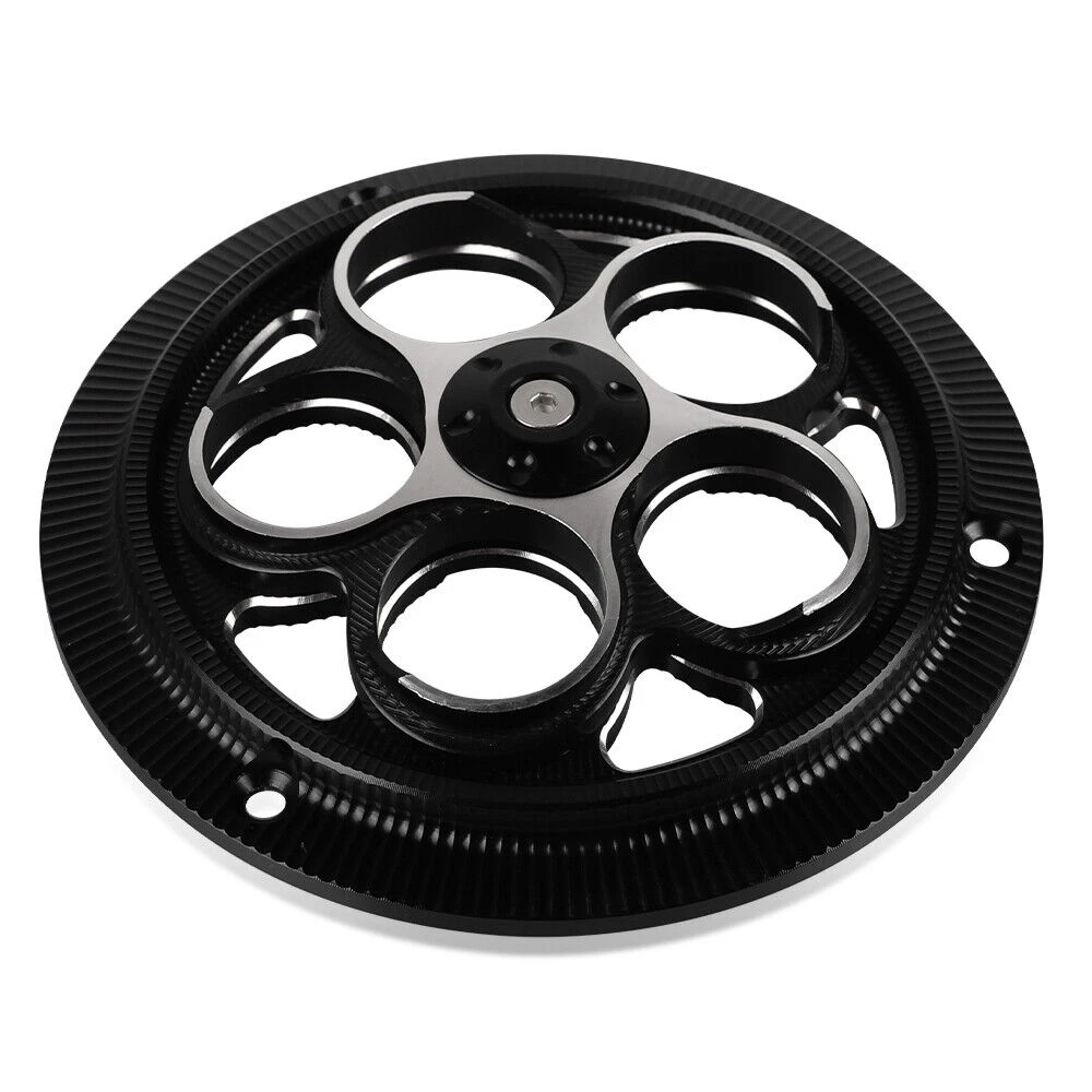 Пользовательские ЧПУ алюминиевая анодированная крышка вентилятора двигателя мотоцикла