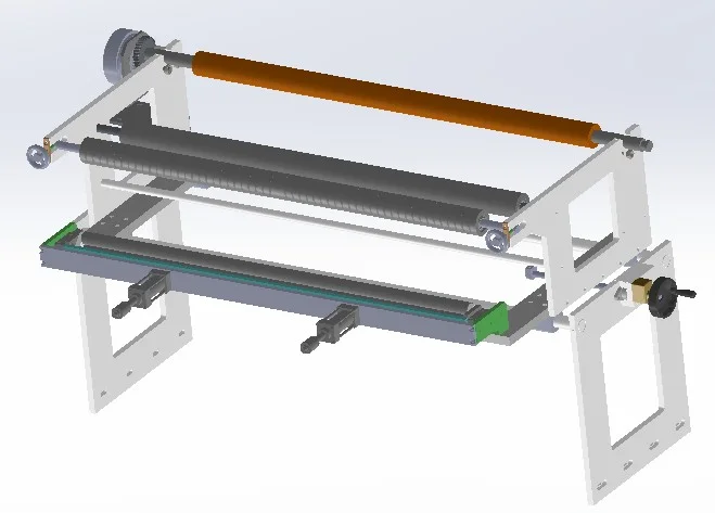 650mm PUR Hot Glue Smart Wrap Machine Cover PVC Paper Film Wrapping Machines