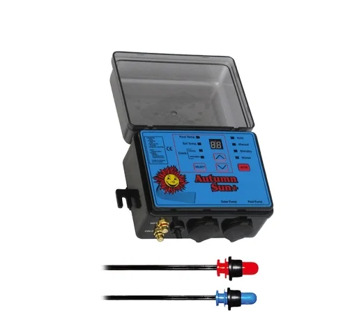 Australian Brand Digital Swimming Pool Solar Heating System Controller