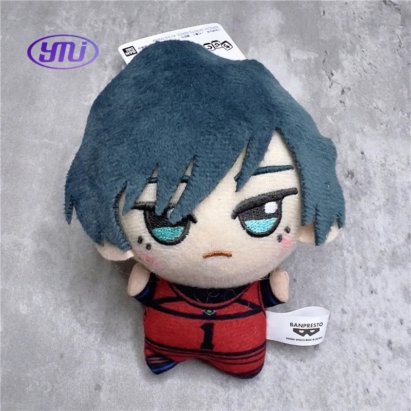 Lifelike Realistic Dolls Sustainable Plush Toy Custom Cuddly Anime Isagi Yoichi Stuffed Figure Toys Blue Lock Doll