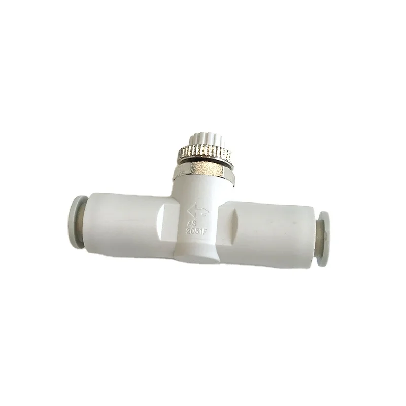 CKT Speed Controller Gas Fitting Pipeline Speed Control Valve