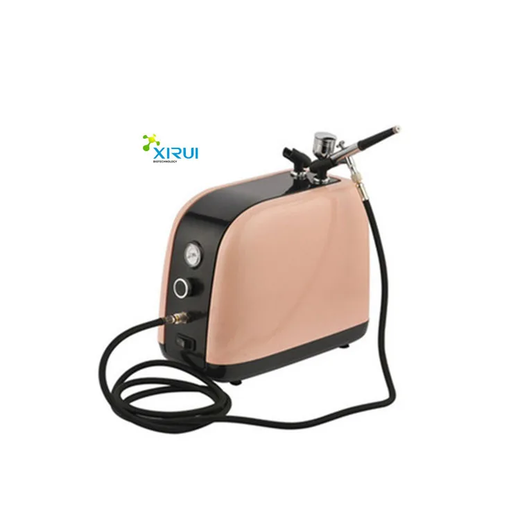 Мини-воздушный компрессор для макияжа, 220 В, с батареей