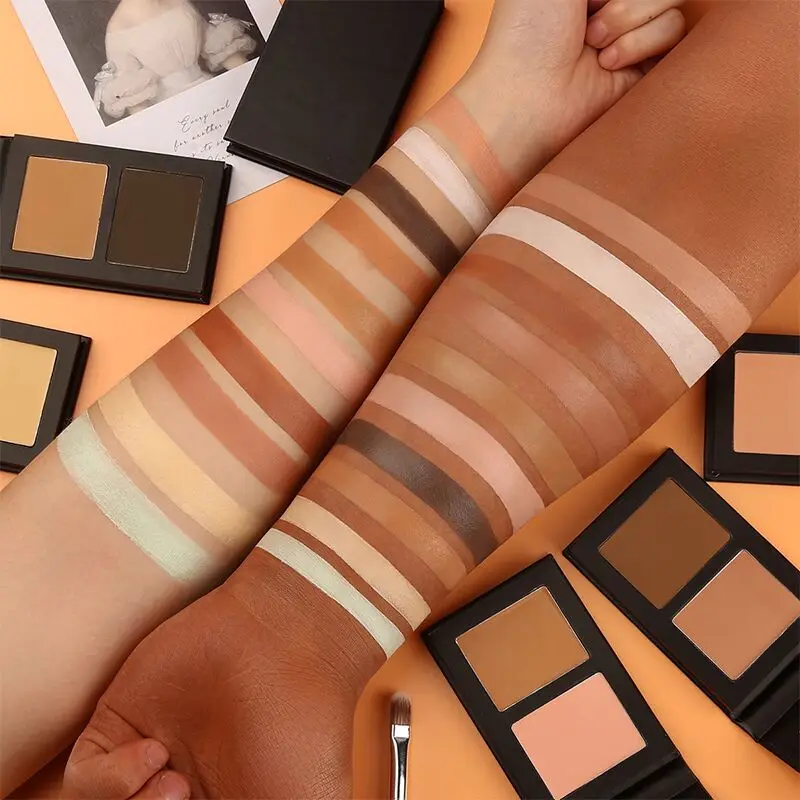 3D Adjustable Concealed Hinge HD High Definition Full Coverage Duo Matte Cream Concealer Private Label