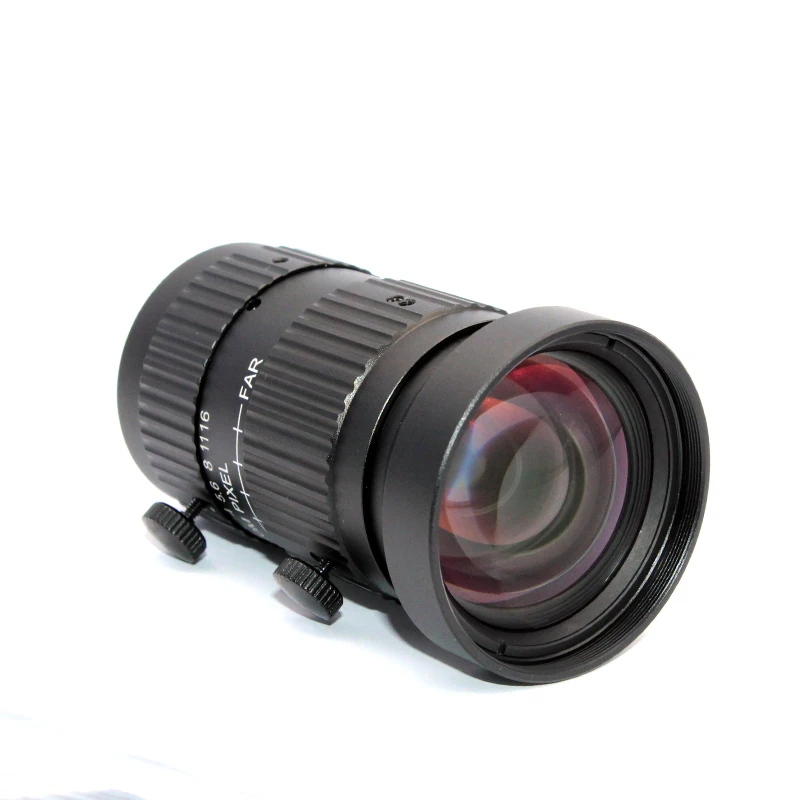 1 inch F1.6 manual iris 16mm 4k C mount Cmount ir corrected varifocal cctv zoom lens