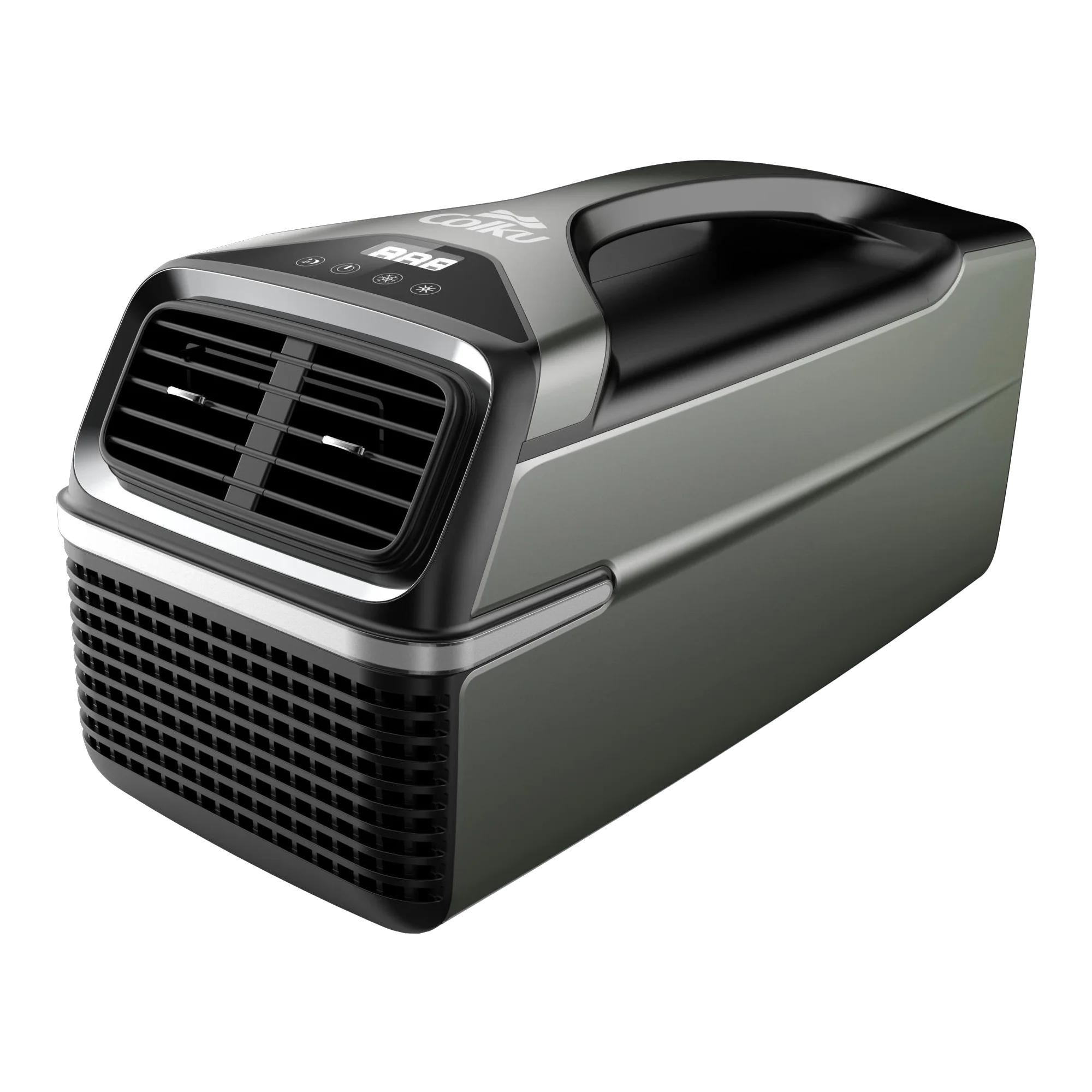 High quality portable air conditioner mini dual hose system smart tent air conditioner for tent travel use