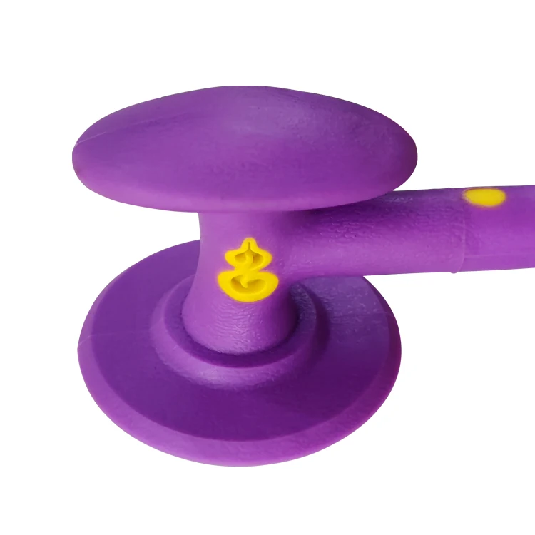 Handheld health care hammer back tapping artifact knocking hammer massage stick Meridian bat hammer shoulder leg