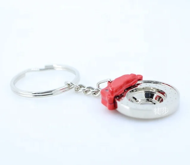 High quality Brake Disc Keychain Perfect Gift for Car Enthusiasts