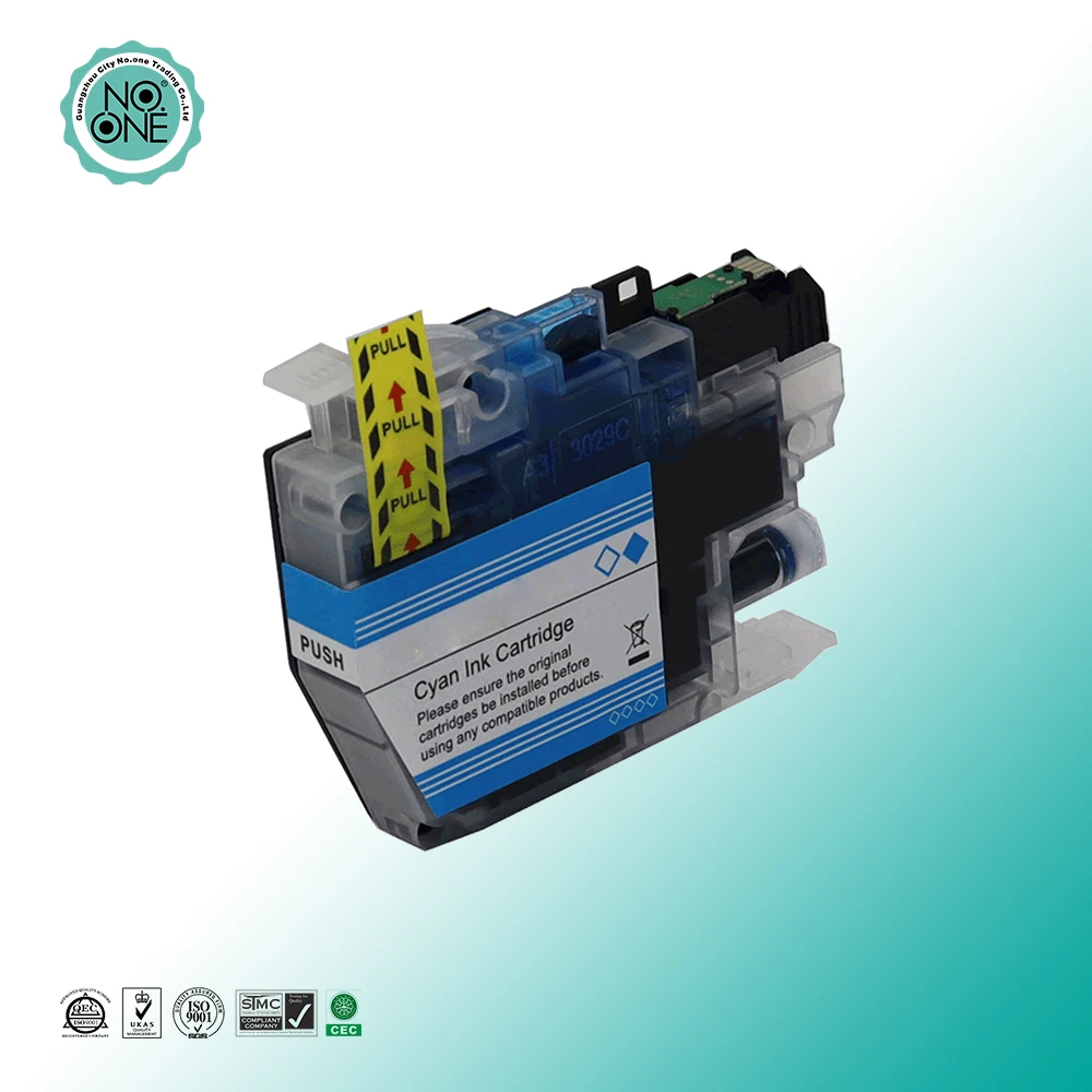 LC451XL LC451 Premium Color Compatible Printer Ink Cartridge for Brother MFC-J1010DW DCP-J1050DW DCP-J1140DW LC-451XL LC-451 ink