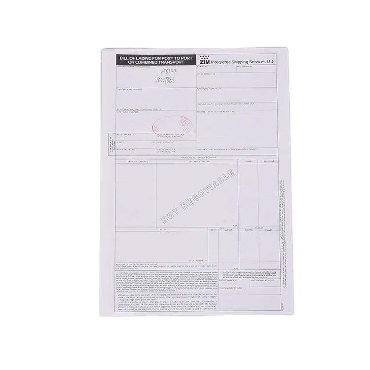 
Guangzhou China China Factory High Quality Wholesale Carbonless Paper For Deposit Voucher 