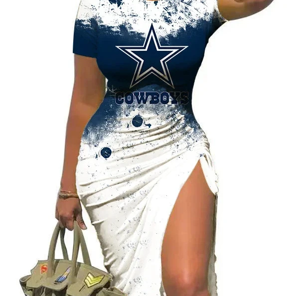 Женское облегающее платье с принтом