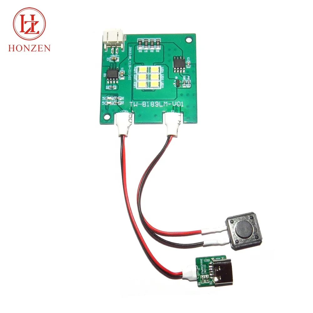 Type C rechargeable 2835 smd super bright cob led modules for light advertising and backlighting