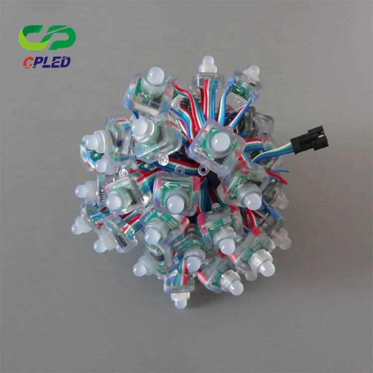led advertising Round Ucs1903 Ws2811 Led String Light 12mm silicon glue filled 5v led string lights.jpg