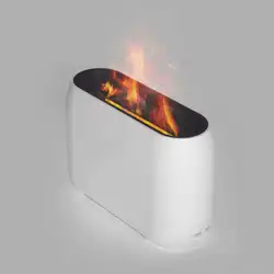 Super Strong Flame Humidifier Portable 180ml Aroma Diffuser For Home Car Office And Decoration
