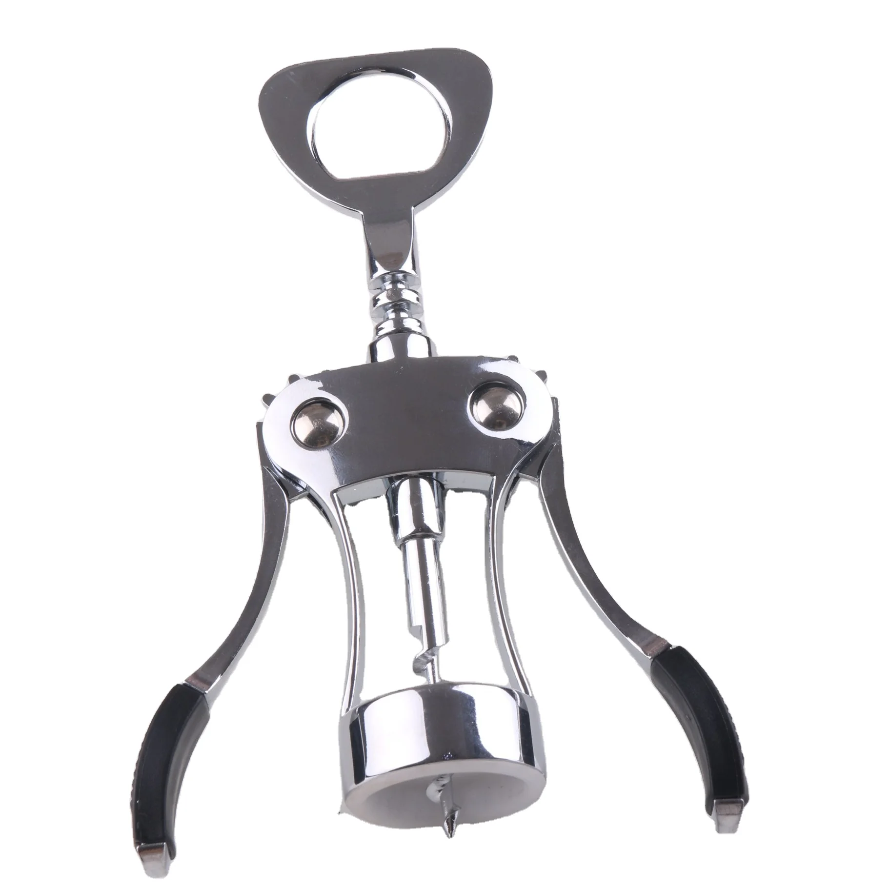 Economical Custom Design LM-331 Zinc Alloy Set Bottle Wine Opener Corkscrew
