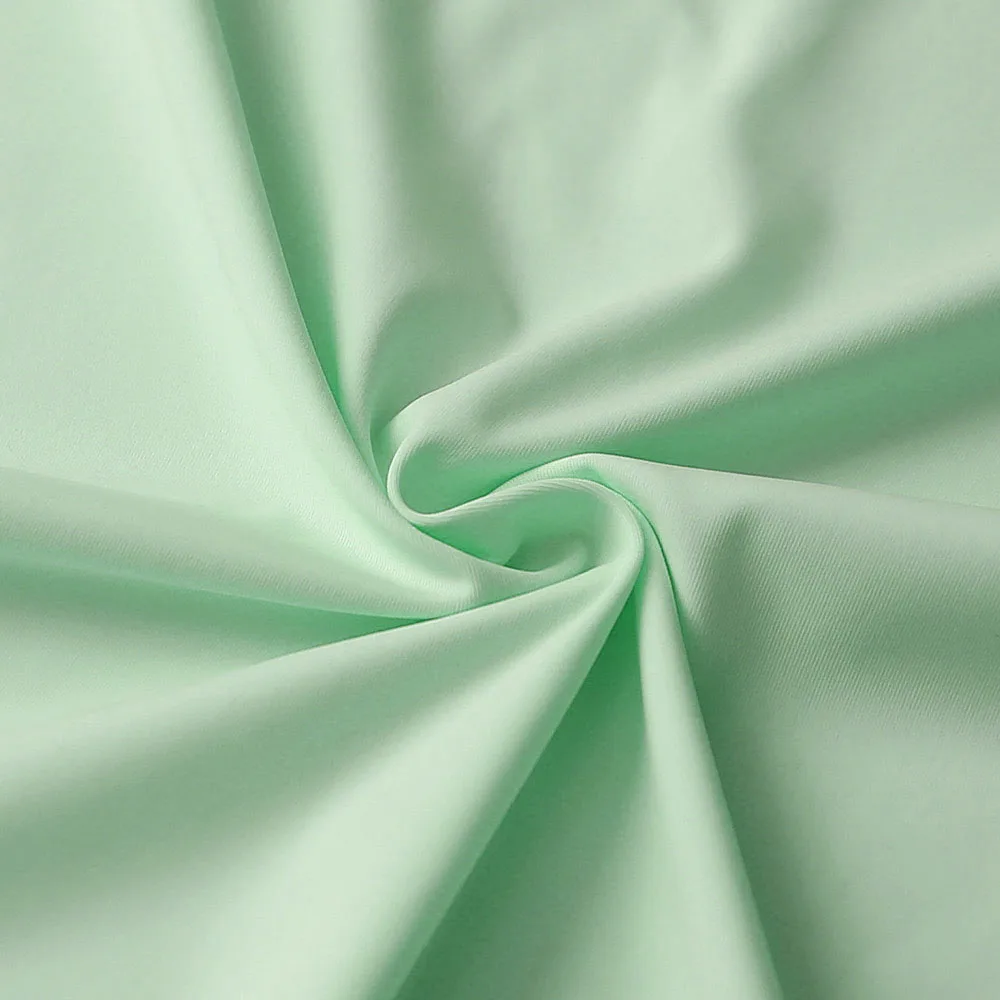 Wholesale Custom 87 Nylon 13 Spandex Weft Knitted 4 Way Stretch jersey fabric Bikini Bra Elastic Swimsuit Swimwear Fabric