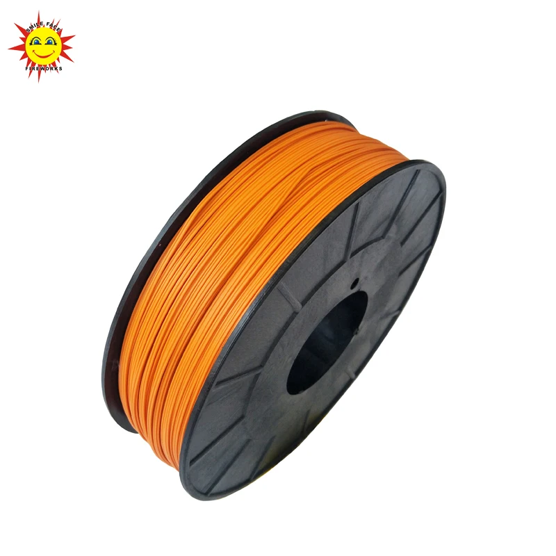 Happiness 0.45MM Copper Core Shooting Wire Connecting Wire 500M for Fireworks Igniter System Cold Pyro