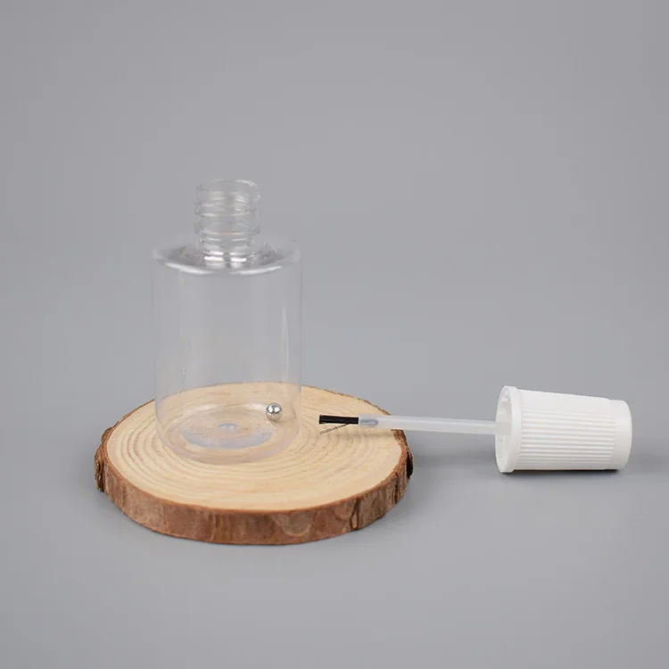 RPET Bottle Plastic Empty Brush Paint Touch up Bottles