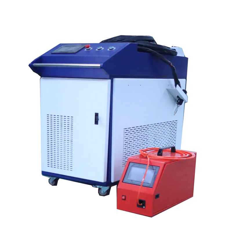 Top Fashion 1000w 1500w 2000w 3000W 4-in-1  handheld fiber laser welding machine for steel and metal with Popular Discount