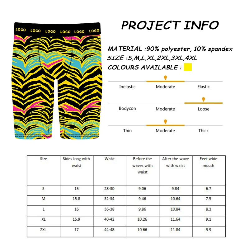 
Wholesale New Style Breathable Workout Men Sport Quick-dry Boxers Briefs 