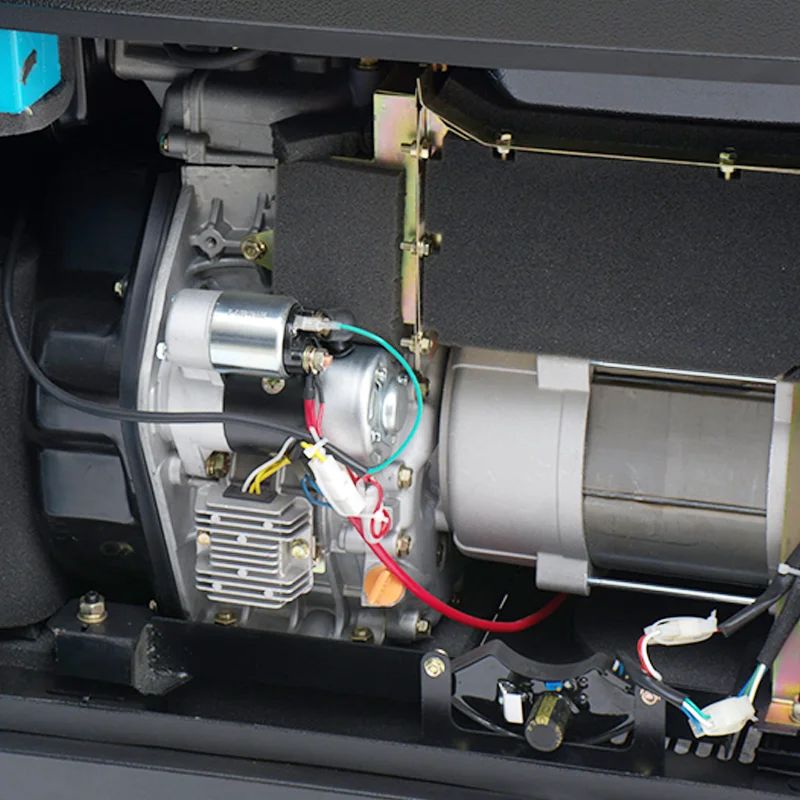 Бесшумный дизельный генератор 10 ква TIAN POWER OEM для домашнего