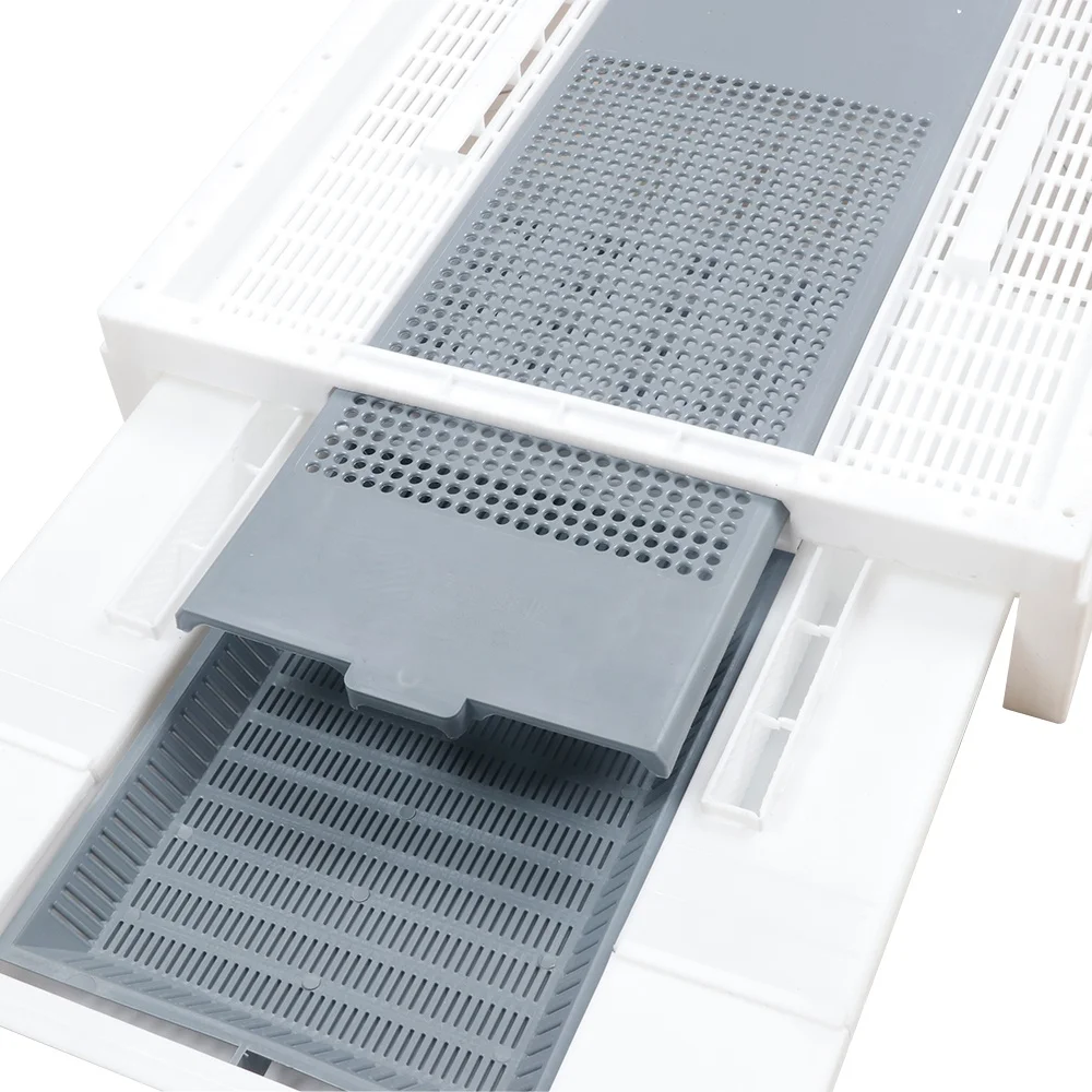 Wholesale Price Food Grade Langstroth Bee Box Plastic Beehive with a Thermometer