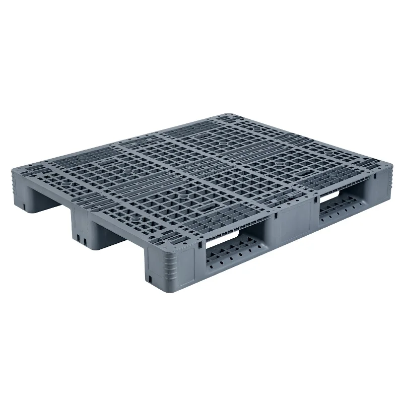 Reusable Plastic Pallet With Best Price And Customized Color For Forklifts Carry Goods