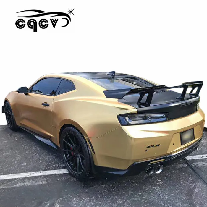 ZL1 1LE spoiler for Chevrolet Camaro 2016-2018 model  rear trunk spoier real carbon fiber