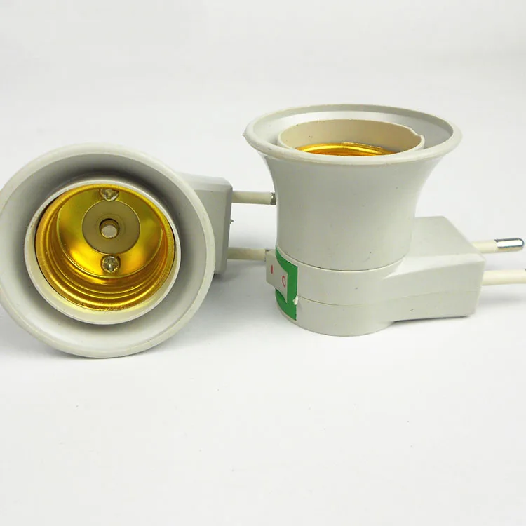 E27 Conversion lamp holder lampholder can rotate LED lamp holder lamp holder