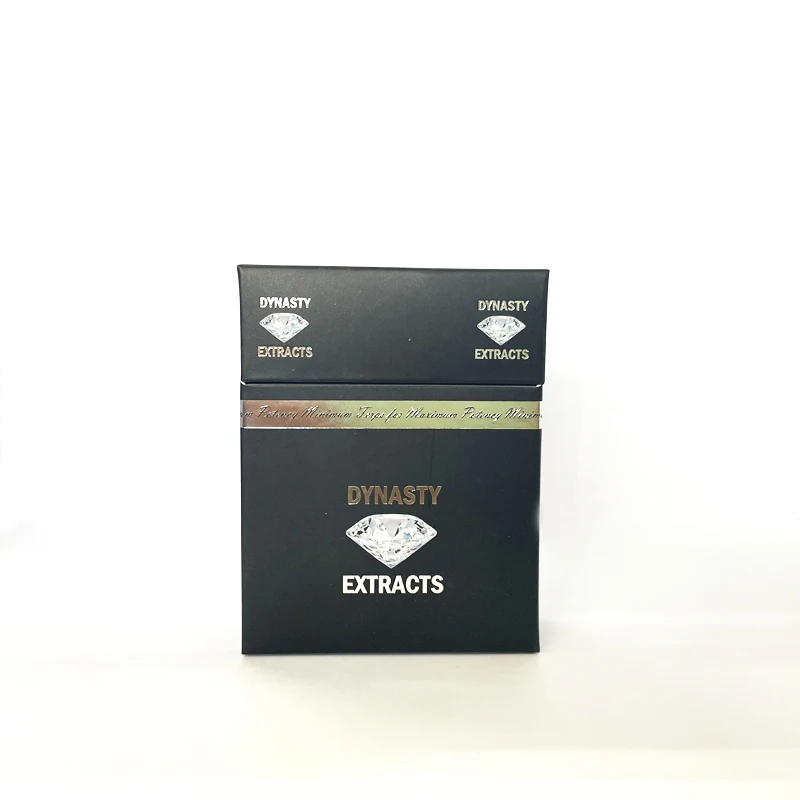 Popular Custom Printing Paper Box Packaging Blank Cigarette Packs Empty Cardboard Pre Roll Cones Cigarette Box