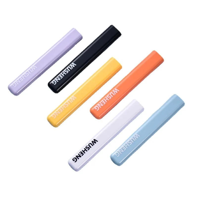 Dual Gel Pen Set 0.5mm, Portable, Black and Red Ink, Japanese-Inspired Design, Perfect for Middle and High School Girls