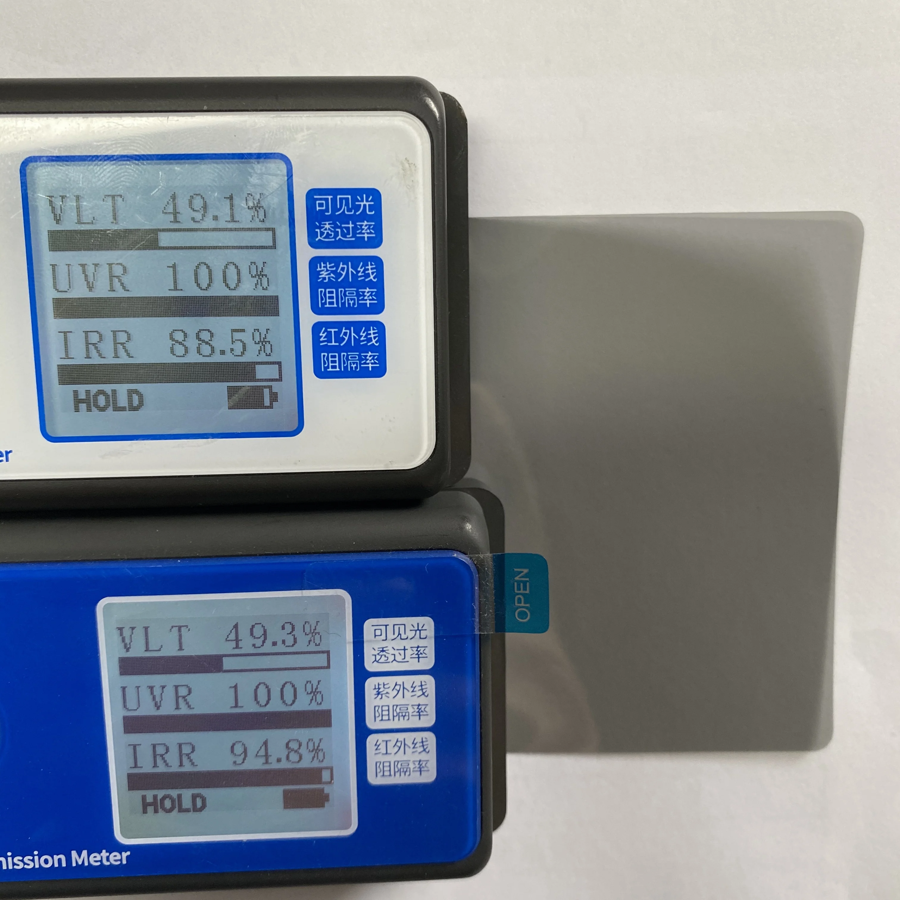 High Heat Rejection UVR 99% IRR 94% Nano Ceramic Carbon Window Tint Film Solar Window Film One Way Vision Car Stickers