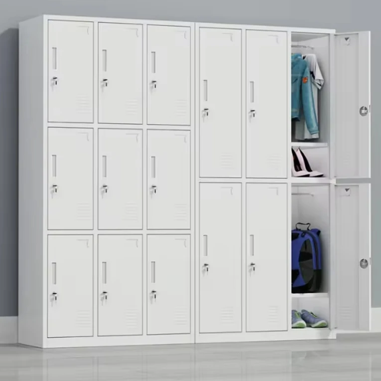 Wholesale Hot Sale 6 door locker Compartment Metal Locker steel 6 door price sports locker