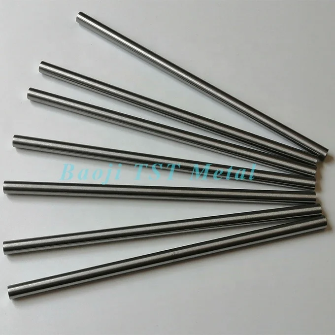 price tantalum bar High Quality Pure 99.95% tantalum rod price per Kg