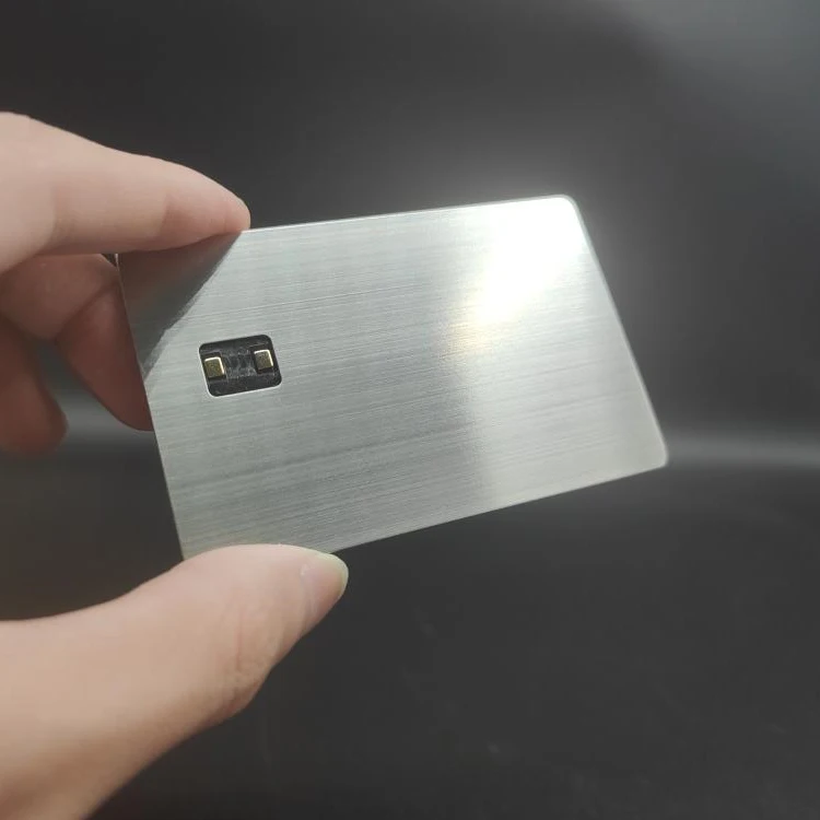 Metal Business cards With Logo Printing 215216 Smart Matte Black Blank Metal Cards Vip Business Visa Cards