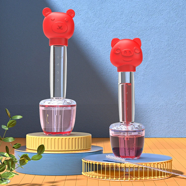 New baby medicine feeder syringe feeder Baby anti-choking medicine feederPill taking and drinking dropper medicine dispenser