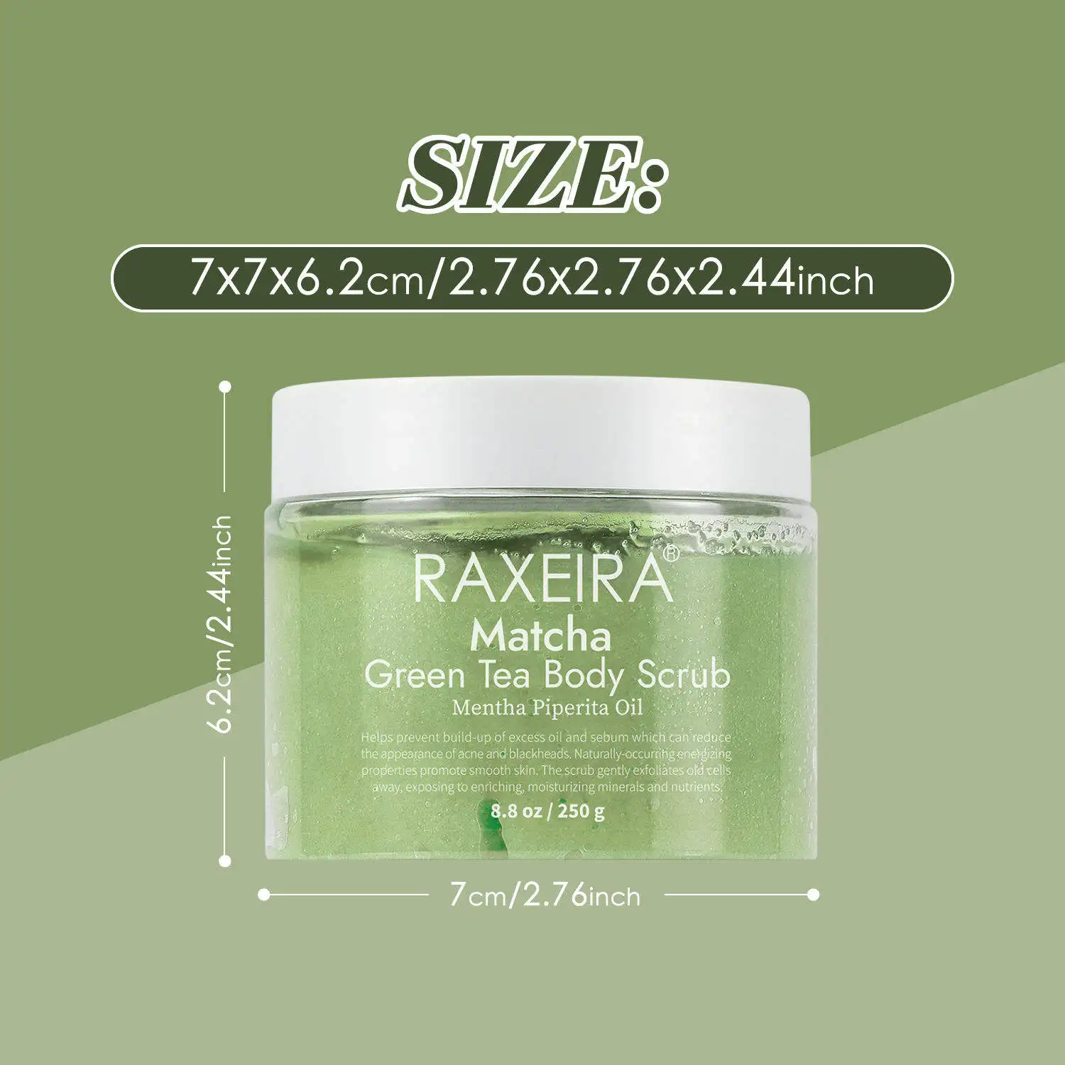 Private Label Skin Care Organic Coffee Coconut Milk Fruit Salt Moisturizing Natural Exfoliating Sugar Whitening Body Scrub Set