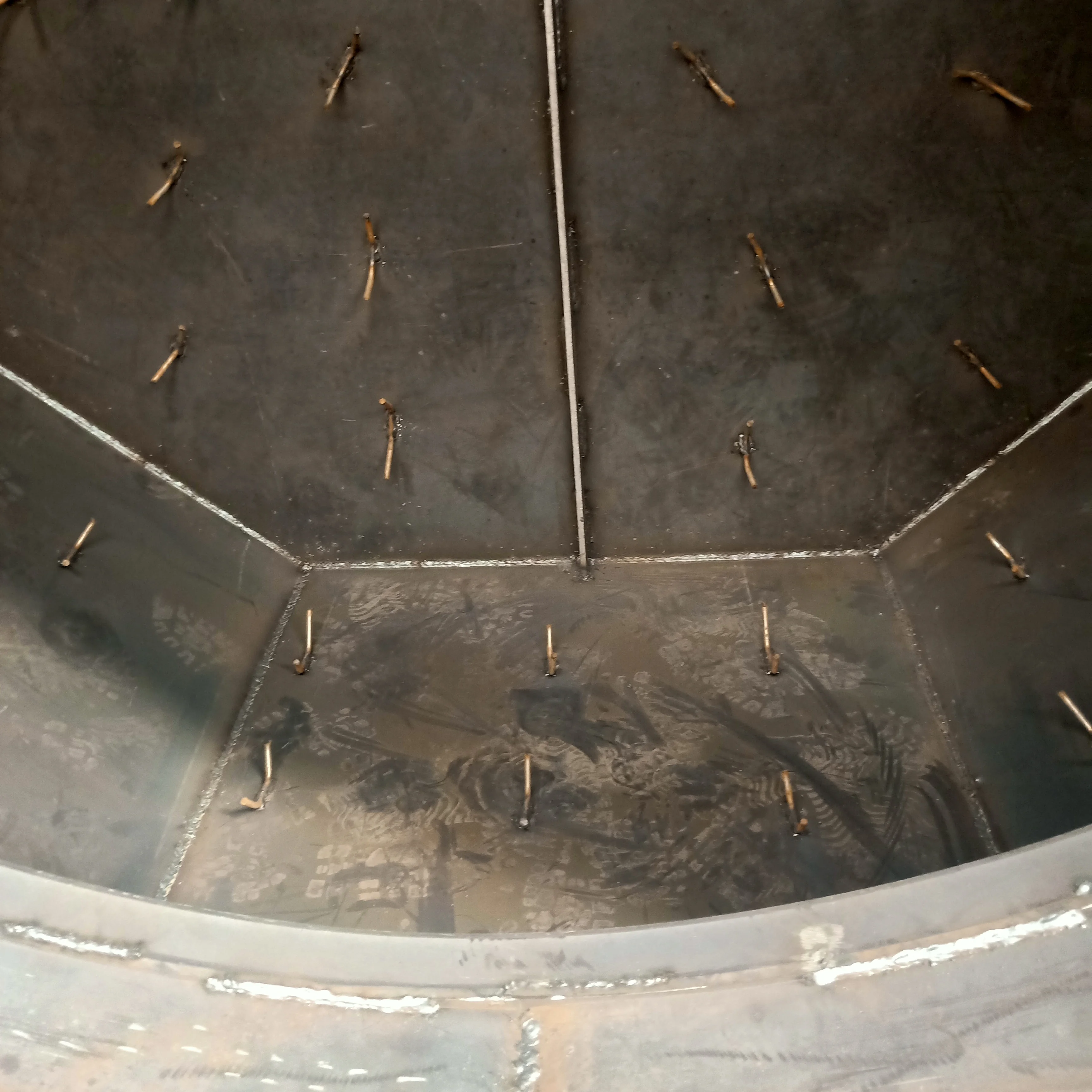 Perlite Mineral Calcination Rotary Kiln Project for Expanded Perlite