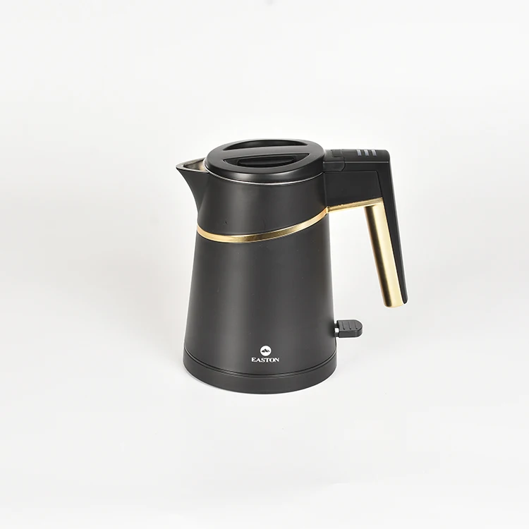 Cheap price hotel double wall water boiler 0.8l double layer electric kettle