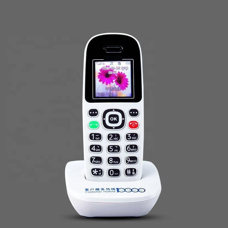 
CDMA 800Mhz Fixed cordless phone 